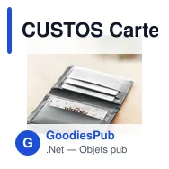 CUSTOS Carte anti- RFID - Miniature 4