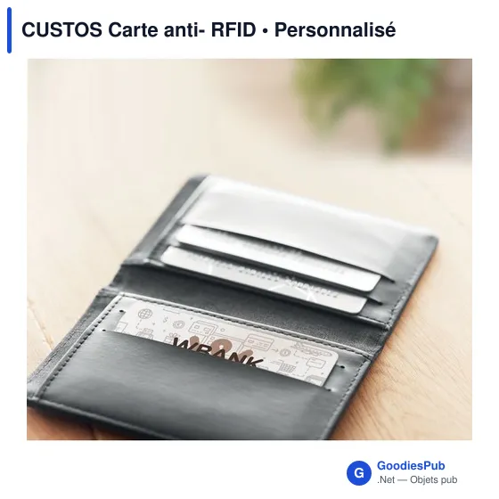 CUSTOS Carte anti- RFID - Image 4