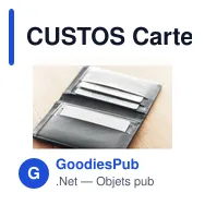 CUSTOS Carte anti- RFID - Miniature 5
