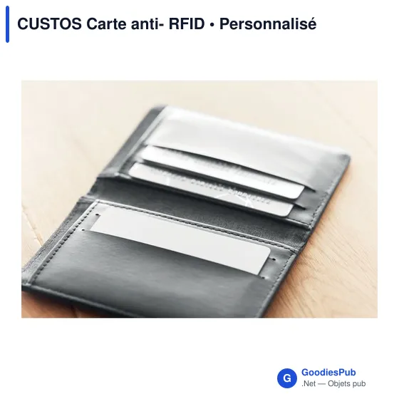 CUSTOS Carte anti- RFID - Image 5