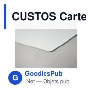 CUSTOS Carte anti- RFID - Miniature 6