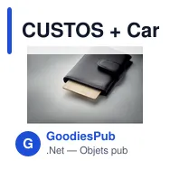 CUSTOS + Carte RFID bambou - Miniature 6