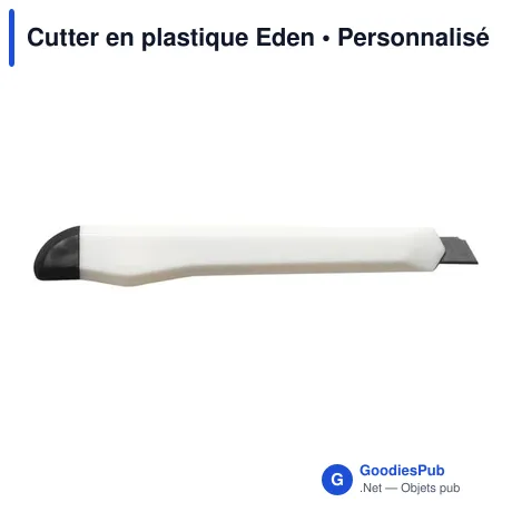 Cutter en plastique Eden