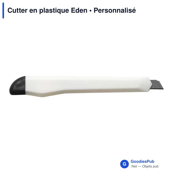 Cutter en plastique Eden - Image 1