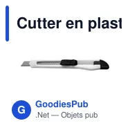 Cutter en plastique Eden - Miniature 2