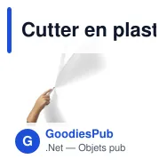 Cutter en plastique Eden - Miniature 3