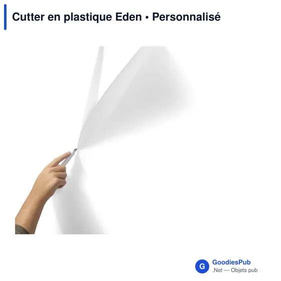 Cutter en plastique Eden - Image 3