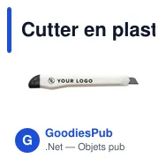 Cutter en plastique Eden - Miniature 4
