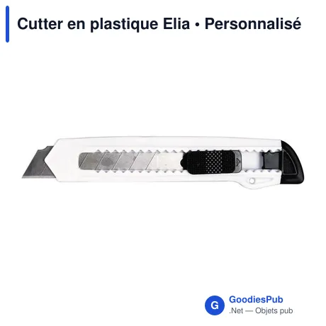 Cutter en plastique Elia