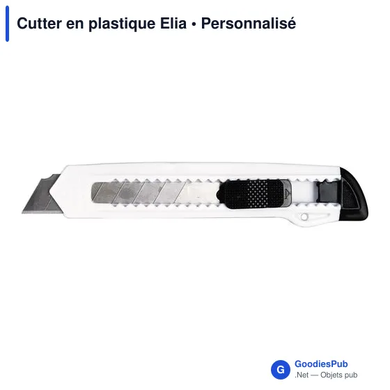 Cutter en plastique Elia - Image 1