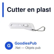 Cutter en plastique Julien - Miniature 1