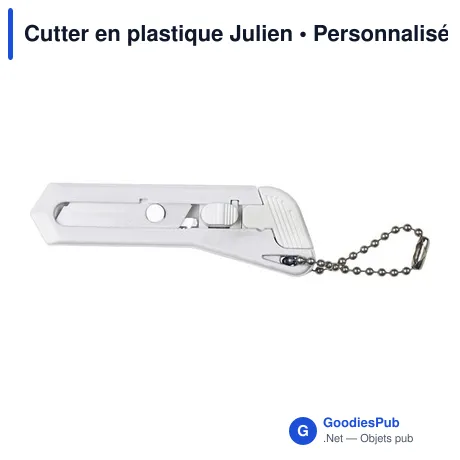 Cutter en plastique Julien