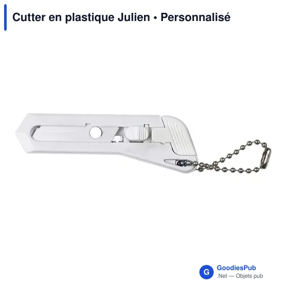 Cutter en plastique Julien - Image 1