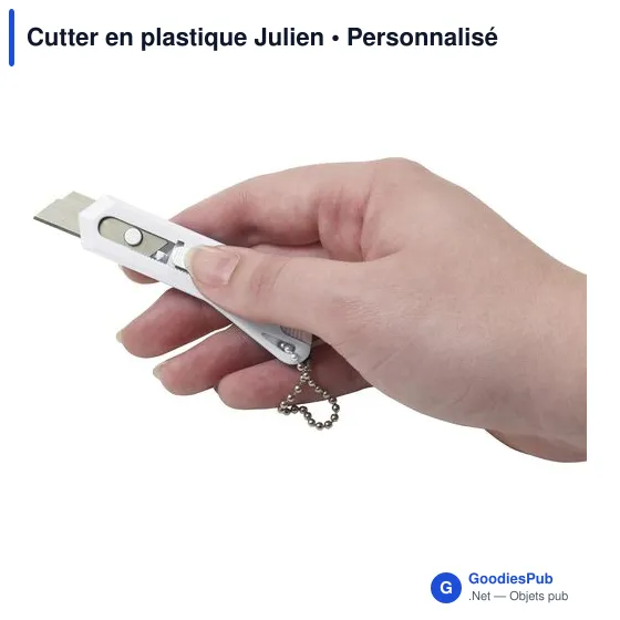 Cutter en plastique Julien - Image 2