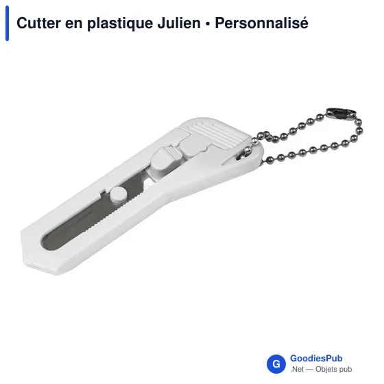 Cutter en plastique Julien - Image 3