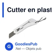 Cutter en plastique Julien - Miniature 4