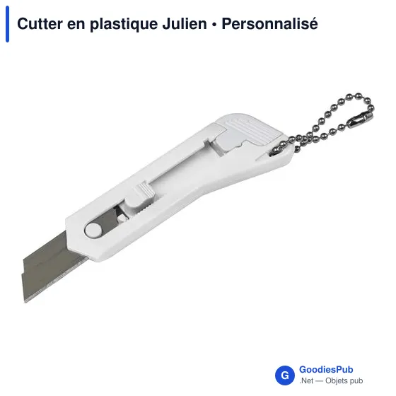 Cutter en plastique Julien - Image 4