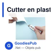 Cutter en plastique Julien - Miniature 5