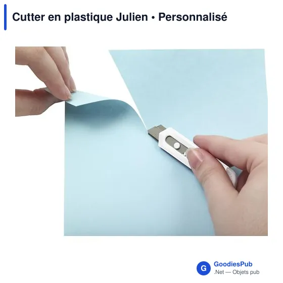 Cutter en plastique Julien - Image 5