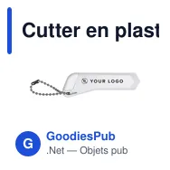 Cutter en plastique Julien - Miniature 6