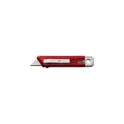 Variante rouge - Cutter en plastique translucide Griffin
