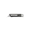 Variante noir - Cutter en plastique translucide Griffin