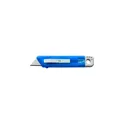 Variante bleu - Cutter en plastique translucide Griffin