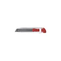 Variante rouge - Cutter en plastique translucide personnalisable avec logo - Khia
