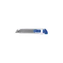 Variante bleu - Cutter en plastique translucide personnalisable avec logo - Khia
