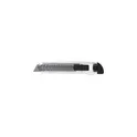 Variante noir - Cutter en plastique translucide personnalisable avec logo - Khia