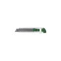 Variante vert - Cutter en plastique translucide personnalisable avec logo - Khia