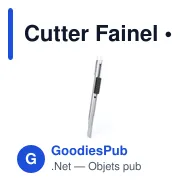 Cutter Fainel - Miniature 1