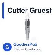 Cutter Gruesly - Miniature 2