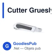 Cutter Gruesly - Miniature 3