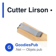 Cutter Lirson - Miniature 2