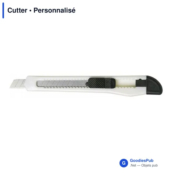 Cutter personnalisable pour bureau avec logo - Image 3