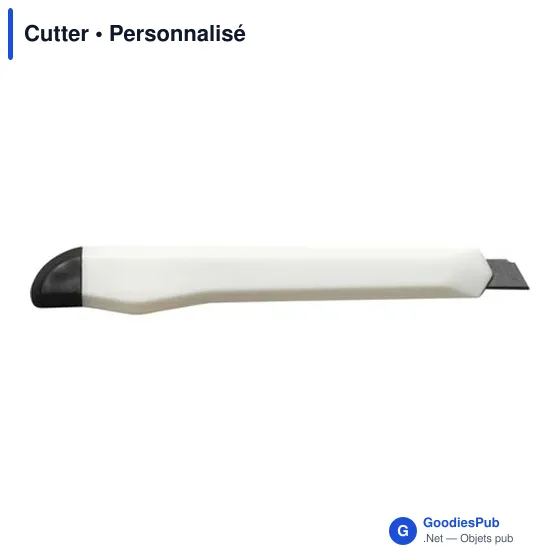 Cutter personnalisable pour bureau avec logo - Image 4