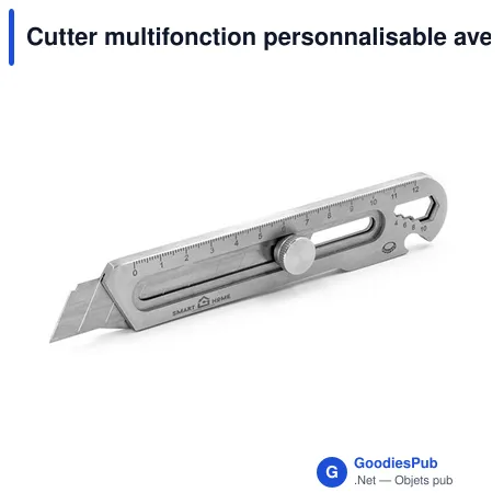 Cutter multifonction personnalisable avec logo - Muireann