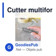 Cutter multifonction personnalisable avec logo - Muireann - Miniature 11