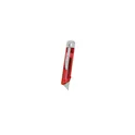 Variante rouge - Cutter personnalisable Valtor avec logo pour vos fournitures de bureau