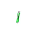 Variante vert - Cutter personnalisable Valtor avec logo pour vos fournitures de bureau