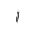 Variante noir - Cutter personnalisable Valtor avec logo pour vos fournitures de bureau