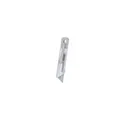 Variante blanc - Cutter personnalisable Valtor avec logo pour vos fournitures de bureau