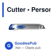 Cutter - Miniature 2