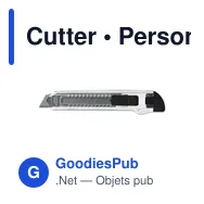 Cutter - Miniature 3