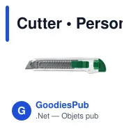 Cutter - Miniature 7