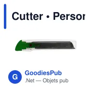Cutter - Miniature 8