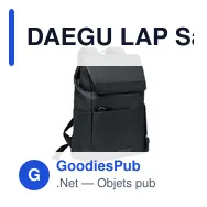 DAEGU LAP Sac à dos pour ordinateur - Miniature 1