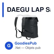 DAEGU LAP Sac à dos pour ordinateur - Miniature 3