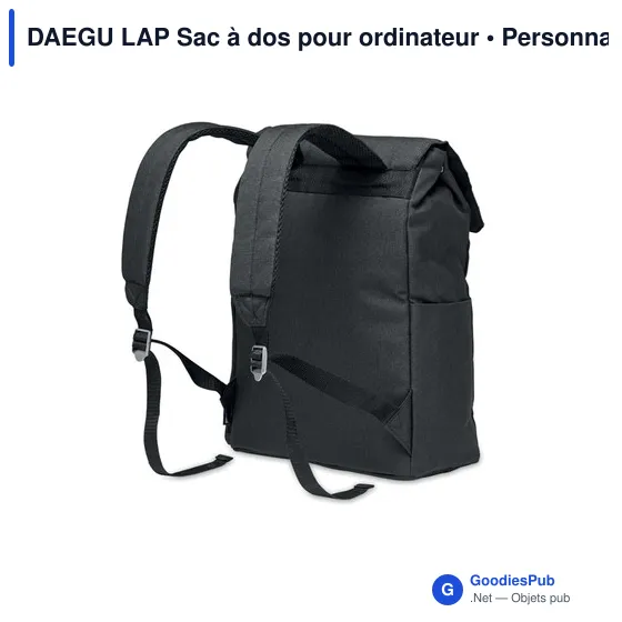 DAEGU LAP Sac à dos pour ordinateur - Image 3